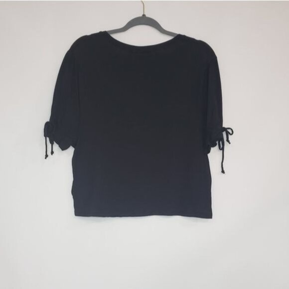NWT Comune Tie‎ Sleeve Round neck tee Size L - Picture 4 of 10